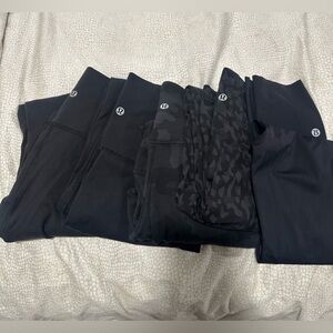 Lululemon Wunder Under HR legging size 4